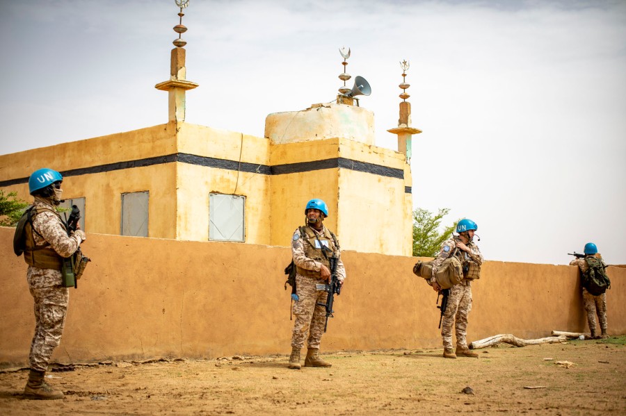 The Jordanian Quick Reaction Force (QRF) of MINUSMA is composed of a special operations company to secure MINUSMA civilian personnel in the field of operations in order to provide assistance to the civilian population in remote and difficult to access areas due to the security situation in Mali./Source: https://www.flickr.com/photos/minusma/52212205585/